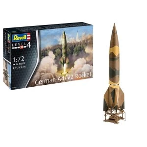 Image of German A4/V2 Rocket 1:72 Revell Model Kit