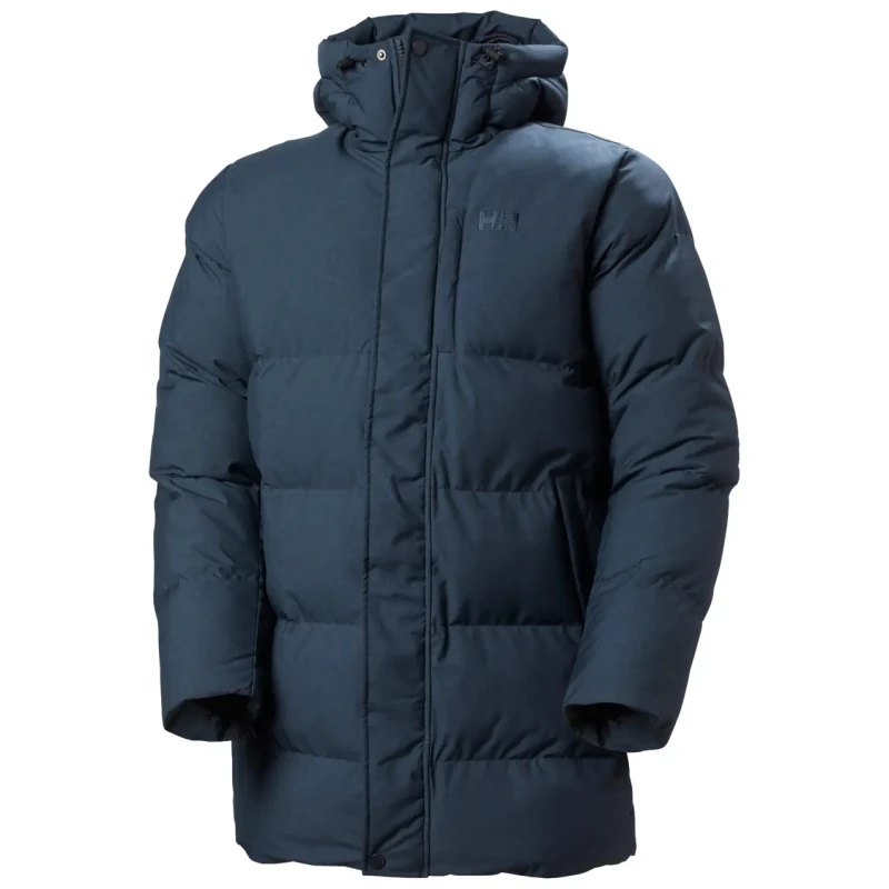 Image of Helly Hansen Parka Helly Hansen Alby Puffy Bleu Male XL