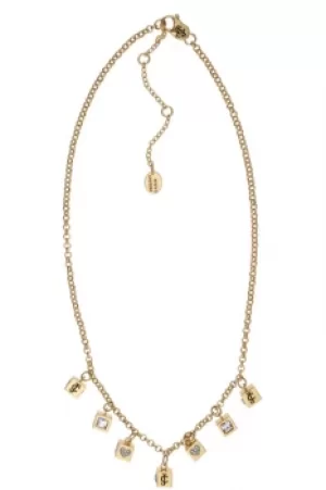 Image of Juicy Couture Jewellery ICONIC CUBES NECKLACE JEWEL WJW779-710-U