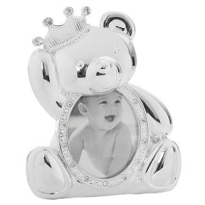 Image of Teddy King Polish Silver Frame
