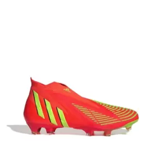 Image of adidas Predator + FG Football Boots - Red