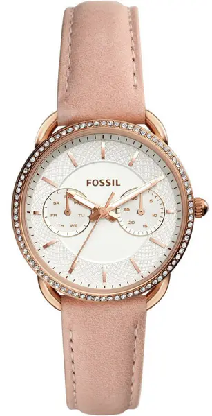 Image of Fossil Watch Tailor Ladies - White FS-151