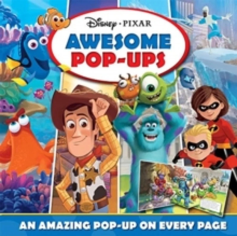 Image of Disney Pixar Awesome Pop-ups Hardback