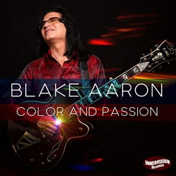 Image of Blake Aaron - Color and Passion CD