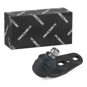 Image of RIDEX Ball joint 2462S0287 Suspension ball joint,Suspension arm ball joint VW,AUDI,Passat Variant (33B),PASSAT (32B),PASSAT (32)