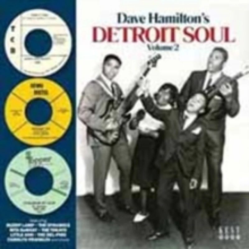 Image of Dave Hamilton's Detroit Soul CD / Album