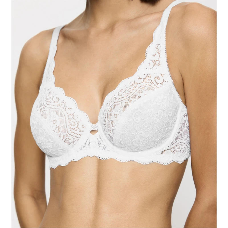 Image of Triumph Triumph Amourett Bra White 0003 female 36B