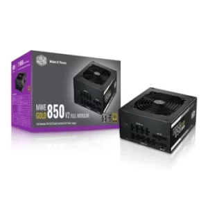 Image of Cooler Master MWE Gold V2 850W 120mm HDB Fan 80 PLUS Gold Fully Modular PSU UK Plug
