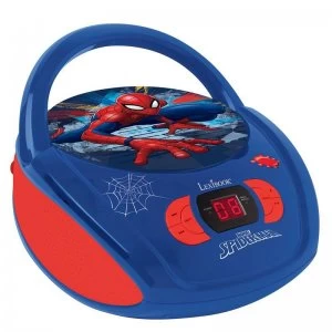 Image of Lexibook Spider-Man Boombox Radio CD Player
