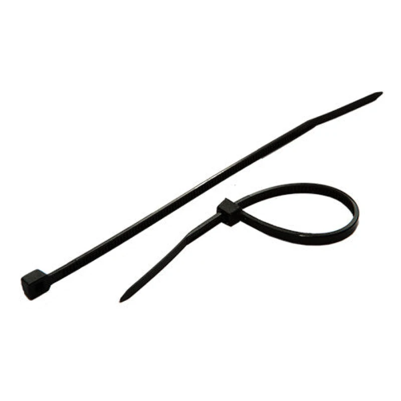 Image of Cablenet Cablenet Cabletie 4.8mm x 300mm Black (PK 100) 94-CT300BL