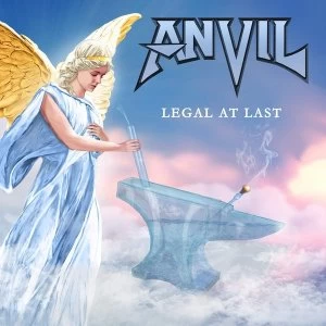 Image of Anvil - Legal At Last Vinyl