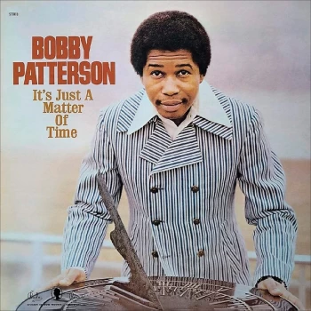 Image of Bobby Patterson - It's Just A Matter Of Time Purple Vinyl