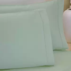 Image of Belledorm 200 Thread Count Egyptian Cotton Housewife Pillowcases (Pair) (One Size) (Thyme)