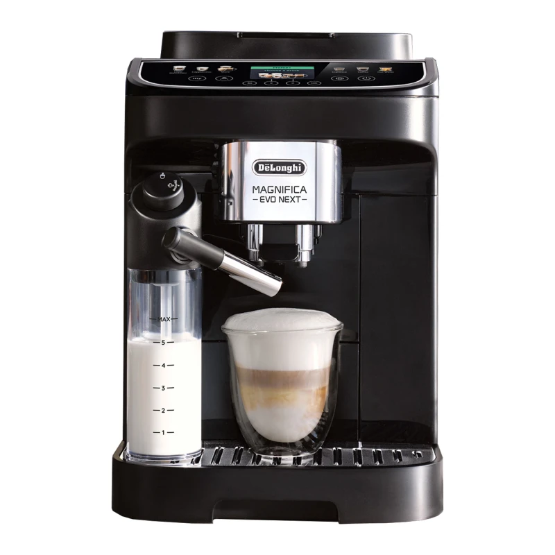 Image of DeLonghiMagnifica Evo Next ECAM310.60.B Bean to Cup Coffee Machine - Black 8004399029378