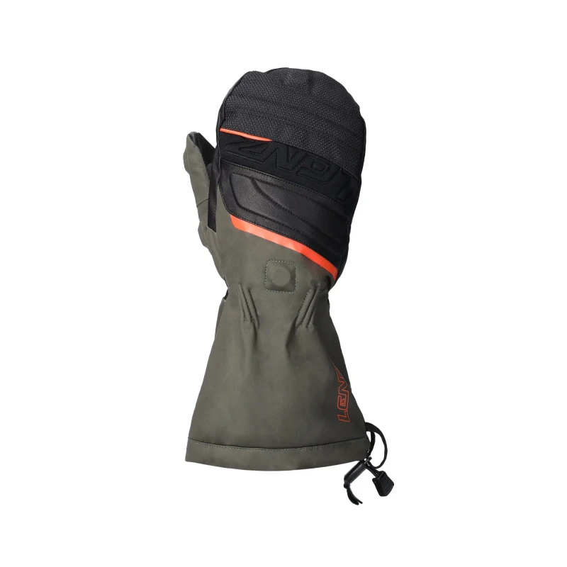 Image of Heated hunting mittens Lenz 1.0 Vert Unisex S