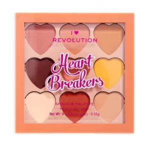 Image of I Heart Revolution Heartbreakers Eyeshadow Palette Plush