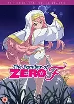 Image of The Familiar Of Zero: Series 4 Collection