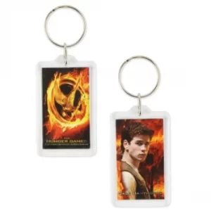Image of Hunger Games Lucite Keychain Gale