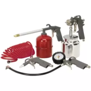 Image of Air Accessory Kit 5pc - Sealey