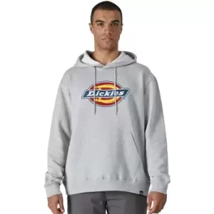 Image of Dickies Mens Logo Graphic Relaxed Fit Fleece Hoodie XL - Chest 44-46'