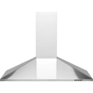 Image of Unbranded CCE90NX/1 90cm Chimney Cooker Hood - Stainless Steel