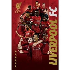 Image of Liverpool FC Poster Players 38