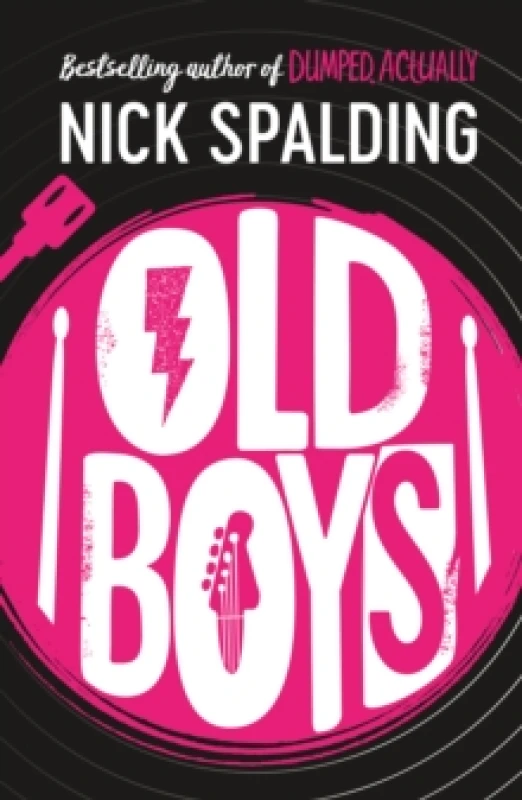 Image of Old Boys Paperback / softback