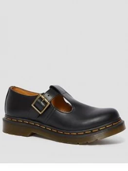 Image of Dr Martens Polley T Bar Flat Shoe
