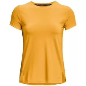 Image of Under Armour Iso Chill Run Laser T-Shirt - Yellow