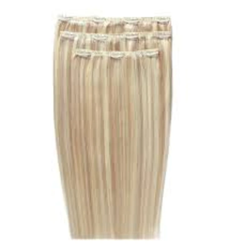 Image of Beauty Works Hair Enhancer - 100% Remy Hair - One Piece Clip-In Extensions- 110 grams, 10/14/16 Tanned Blonde, Women