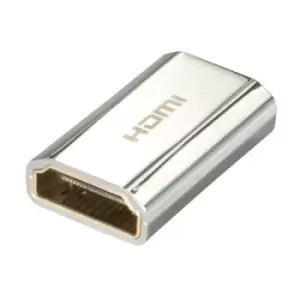 Image of Lindy 41509 cable gender changer HDMI Type A (Standard) Metallic