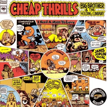 Image of Big Brother & The Holding Company - Cheap Thrills Vinyl