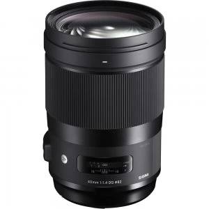 Image of Sigma 40mm f1.4 DG HSM Art Lens for Sony E mount