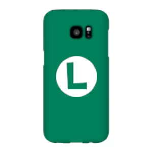 Image of Nintendo Super Mario Luigi Logo Phone Case - Samsung S7 Edge - Snap Case - Gloss
