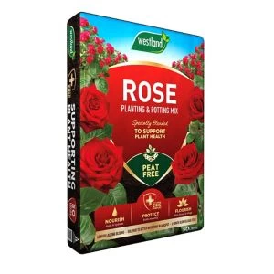 Image of Westland Peat-Free Rose, Shrub & Tree Compost 50L