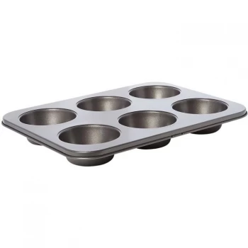 Image of Linea Linea Yorkshire Pudding Tray - Dark Grey