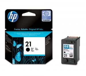 Image of HP 21 Black Ink Cartridge