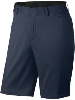 Image of Mens Nike Flat Front Short Thunder