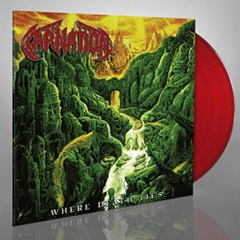 Image of Carnation - Where Death Lies Vinyl