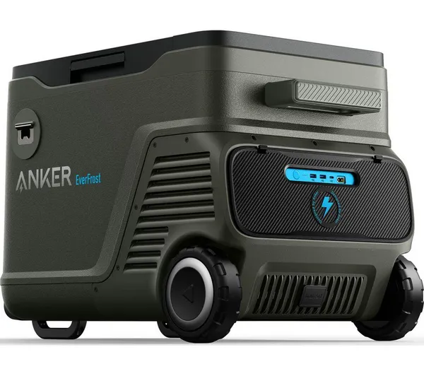 Image of ANKER EverFrost 40 Dual-Zone Powered 43 L Travel Cooler - Black 194644126315