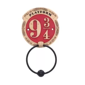 Image of Harry Potter - Platform 9 & 3/4 Door Knocker (21.5cm)
