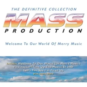 Image of The Definitive Collection by Mass Production CD Album