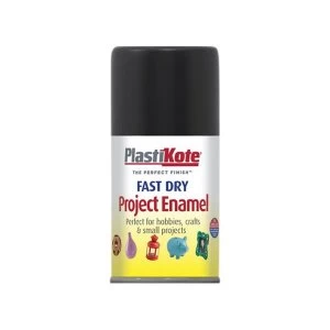 Image of PlastiKote Fast Dry Enamel Aerosol Chrome 100ml