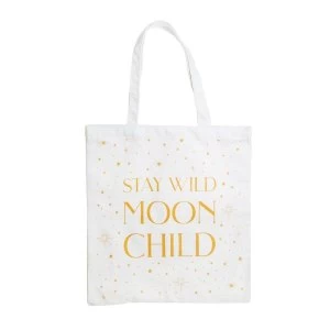 Image of Sass & Belle Celestial Moon Child Tote Bag