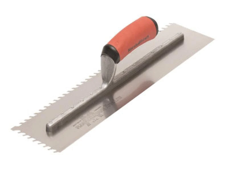 Image of Marshalltown Mlf1416Sd Layflat 6mm Notch Trowel 16 X 4" M/tmlf1416Sd