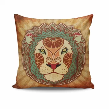 Image of NKRLNT-111 - No Filling Multicolor Cushion Cover