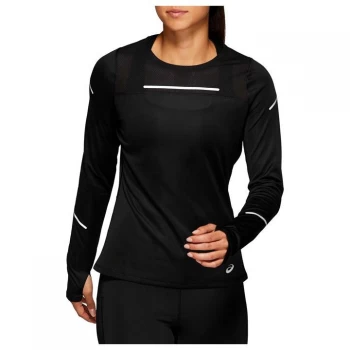 Image of Asics Lite Show Top Ladies - Black
