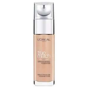 Image of LOreal Paris True Match Foundation 7.C Rose Amber 30ml Nude