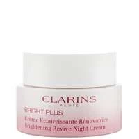 Image of Clarins Bright Plus Brightening Revive Night Cream 50ml / 1.7 oz.