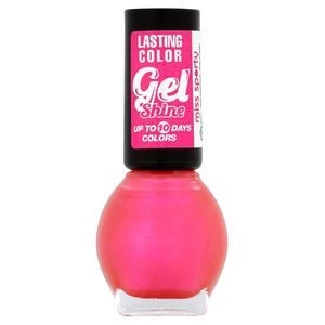 Image of Miss Sporty Lasting Colour Nail Polish Its Not My Name 380 Pink